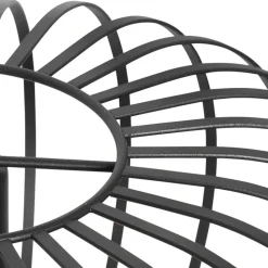 Qazqa hanglampen johanna zwart e27