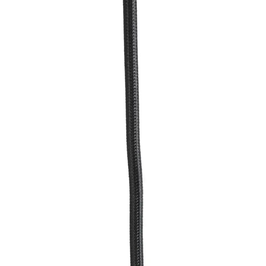 Qazqa hanglampen magna zwart e27