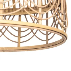 Qazqa hanglampen michelle bruin e27