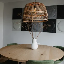 Qazqa hanglampen michelle bruin e27