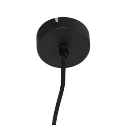 Qazqa hanglampen shelf zwart e27