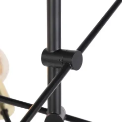 Qazqa hanglampen sydney goudkleurig e27