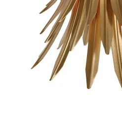 Qazqa hanglampen wesley goudkleurig e27