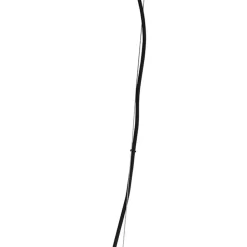 Qazqa hanglampen wire zwart e27