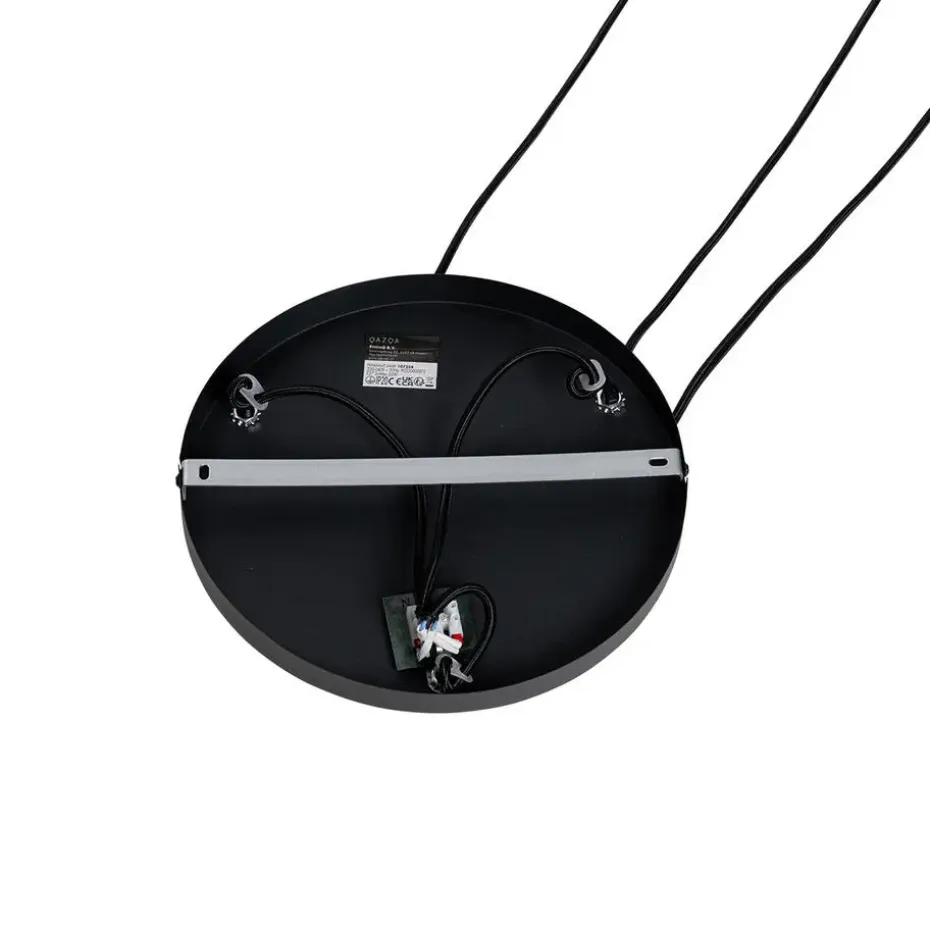 Qazqa hanglampen yvonne crème e27