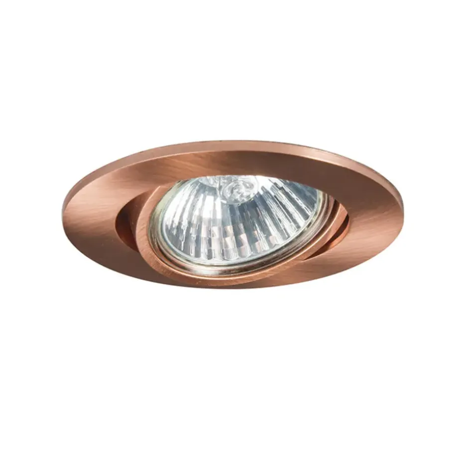 Qazqa inbouwspots cisco bruin gu10