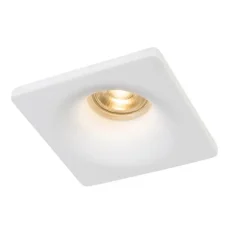 Qazqa inbouwspots gypsy wit gu10