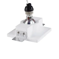 Qazqa inbouwspots gypsy wit gu10