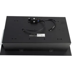 Qazqa inbouwspots oneon zwart g53