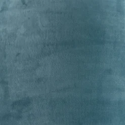 Qazqa lampenkappen cilinder velours blauw