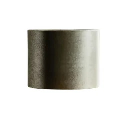 Qazqa lampenkappen cilinder velours groen