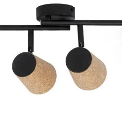 Qazqa opbouwspots corky beige gu10