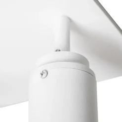 Qazqa opbouwspots ducha wit gu10