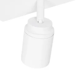 Qazqa opbouwspots ducha wit gu10