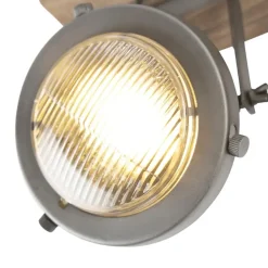 Qazqa opbouwspots emado grijs gu10