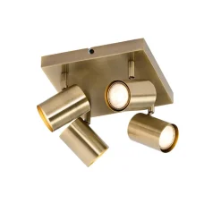 Qazqa opbouwspots jeana bruin gu10