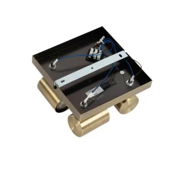 Qazqa opbouwspots jeana bruin gu10