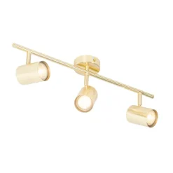 Qazqa opbouwspots jeana goudkleurig gu10