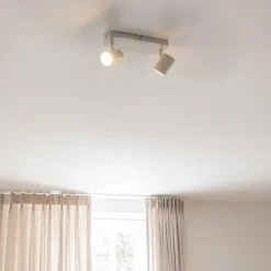 Qazqa opbouwspots jeana wit gu10