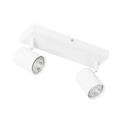 Qazqa opbouwspots jeana wit gu10