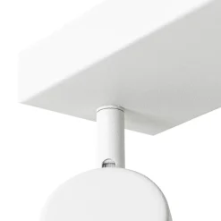 Qazqa opbouwspots jeana wit gu10