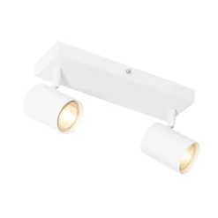 Qazqa opbouwspots jeana wit gu10