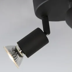 Qazqa opbouwspots jeany zwart gu10