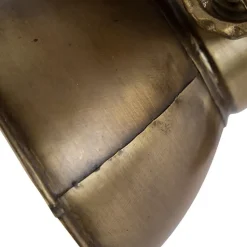 Qazqa opbouwspots mangoes bruin e27