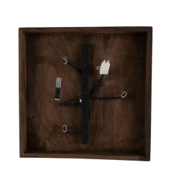 Qazqa opbouwspots mangoes bruin e27