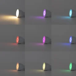 Qazqa opbouwspots rondoo up goudkleurig gu10