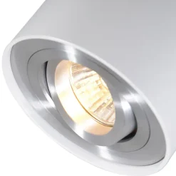 Qazqa opbouwspots rondoo up wit gu10