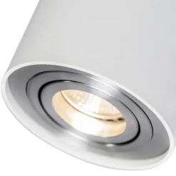 Qazqa opbouwspots rondoo up wit gu10