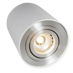 Qazqa opbouwspots rondoo up wit gu10