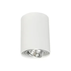 Qazqa opbouwspots rondoo up wit gu10