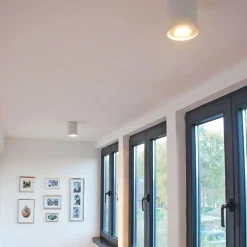 Qazqa opbouwspots rondoo up wit gu10