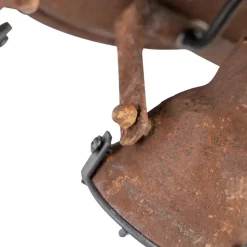 Qazqa opbouwspots sorra bronskleurig gu10