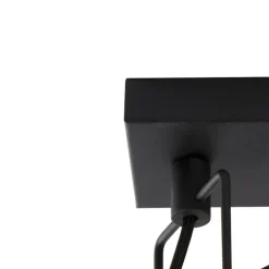 Qazqa opbouwspots suplux zwart gu10