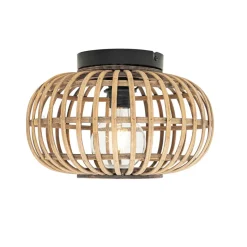 Qazqa plafondlampen amira crème e27