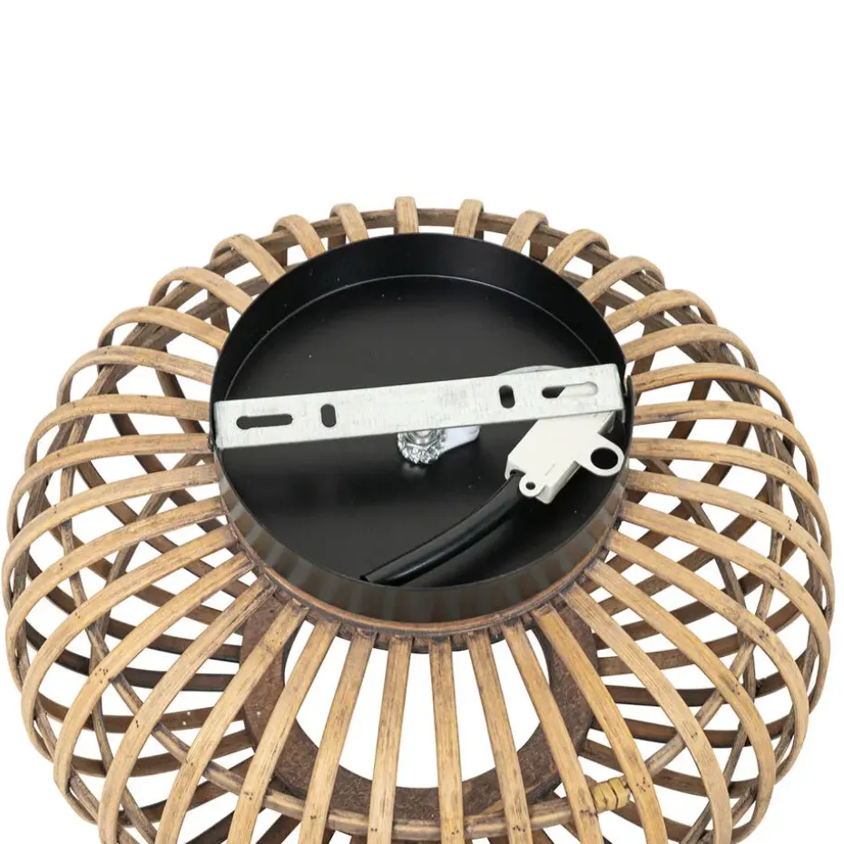 Qazqa plafondlampen amira crème e27