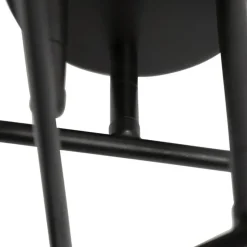 Qazqa plafondlampen sydney zwart e27