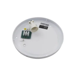 Qazqa plafondlampen trammy crème e27