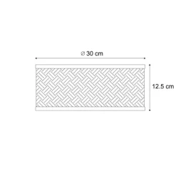 Qazqa plafondlampen tremmo crème e27