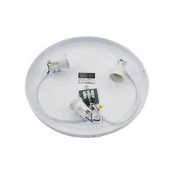 Qazqa plafondlampen tremmo crème e27