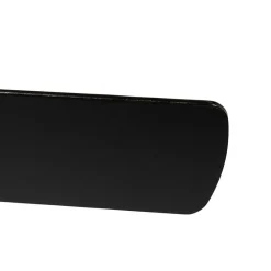 Qazqa plafondventilatoren mistral zwart e14