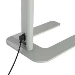 Qazqa professional vloerlampen guzo grijs geïntegreerde led