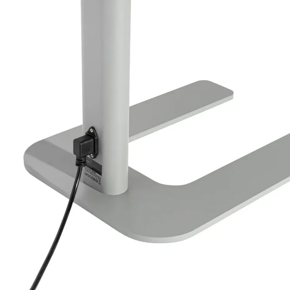 Qazqa professional vloerlampen guzo grijs geïntegreerde led