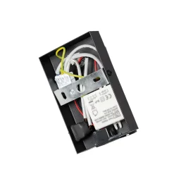 Qazqa professional wandlampen croft zwart g9