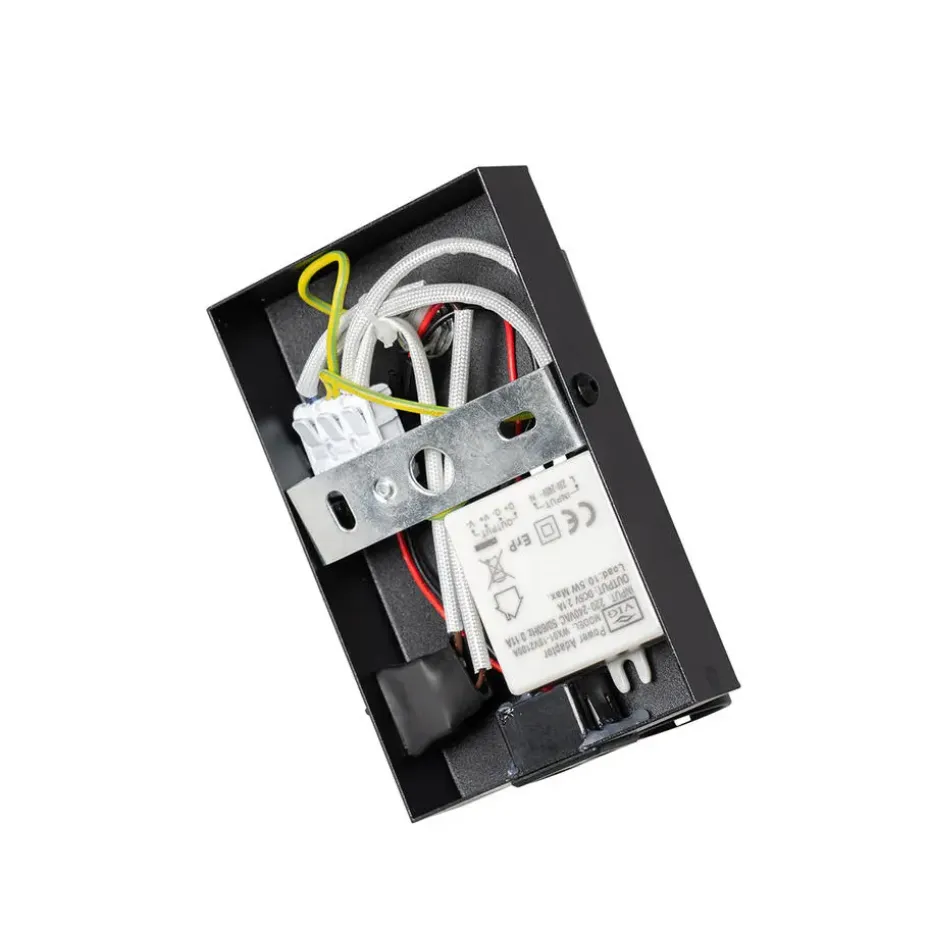 Qazqa professional wandlampen croft zwart g9