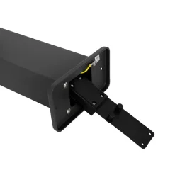 Qazqa staande buitenlampen baleno grijs gu10