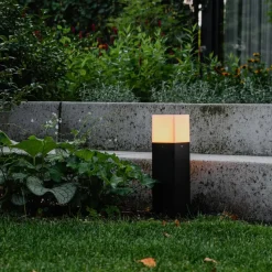 Qazqa staande buitenlampen denmark wit e27